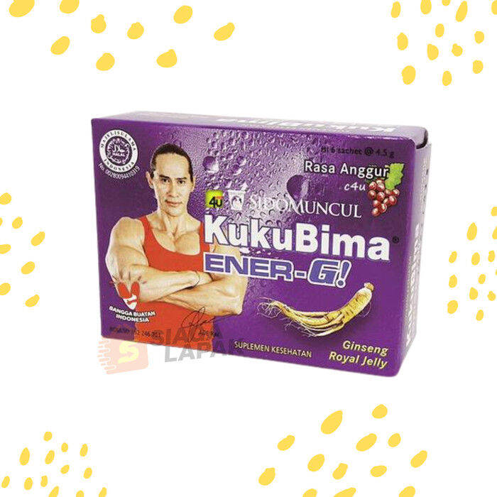 Kuku Bima Ener-G Anggur - Minuman Berenergi Vitamin | Lazada Indonesia