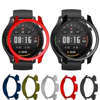 สำหรับนาฬิกา MI Watch ฝาครอบป้องกันเคสคอมพิวเตอร์สีกันกระแทกกรอบป้องกันผิวนอกเคสแข็งอุปกรณ์เสริมสำหรับนาฬิกา