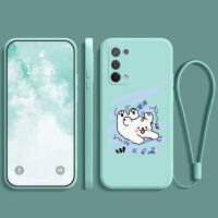 เคสโทรศัพท์ oppoa74 5g ยางนิ่ม กันกระแทก กันน้ำ กันลื่น ฝาหลัง คลุมเต็มขอบ ไม่เบียด ฟิล์มมือถือ เคสใส่เลนส์ ลายการ์ตูนน่ารัก