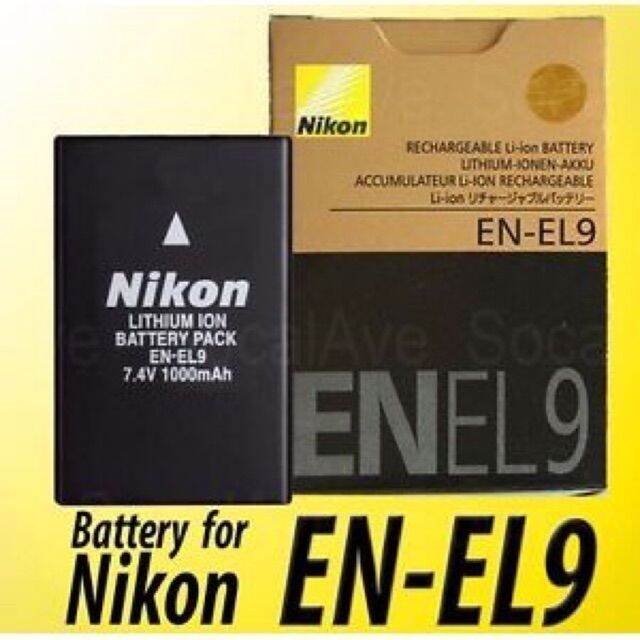 Nikon ENEL9 Camera Battery Lazada