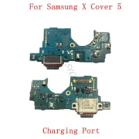 ขั้วต่อพอร์ตชาร์จ USB ดั้งเดิม Flex Cable สําหรับ Samsung Xcover 5 G525 Charging Connector Board Repair Parts