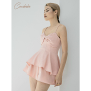 Set Quần Short + Áo Dây Xoắn Ngực M3149 Cocobebe