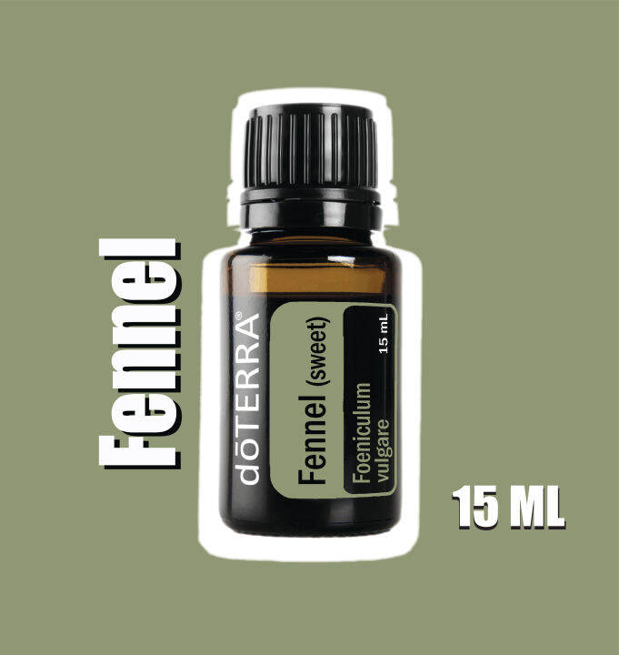 doTERRA Essential Oil เฟนเนล สวิท (Fennel sweet) ขนาด 15 ml Lazada.co.th