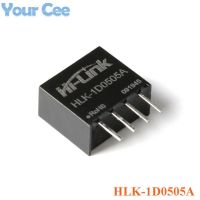 Dc-dc Isolated Non-regulated Dc Dc Power Supply Module 5v 12v 24v To 5v 1w Dc To Dc Sip Hlk-1d1205 1d2405 1d1212 1d0505 1d0505a