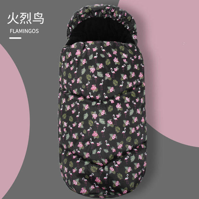 รถเข็นเด็กถุงนอนฤดูหนาว-warm-sleepsack-windproof-รถเข็นเด็กทารกแรกเกิดเด็ก-sleep-sack-footmuff-cotton-cushion