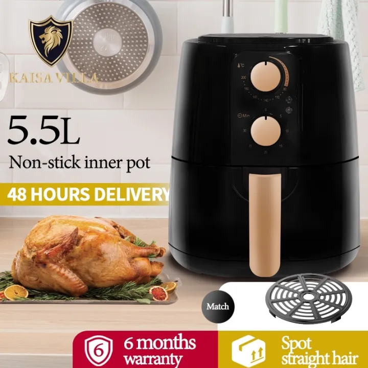 air fryer air fryer ove o sk pa timer fryer toos fries fryer 4.5L 5.5L
