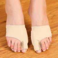 1คู่ Toe Corrector Thumb Adjuster ฟุตกระดูก Orthotics Straightener Pain Relief Hallux Valgus Correction Braces Pedicure ถุงเท้า