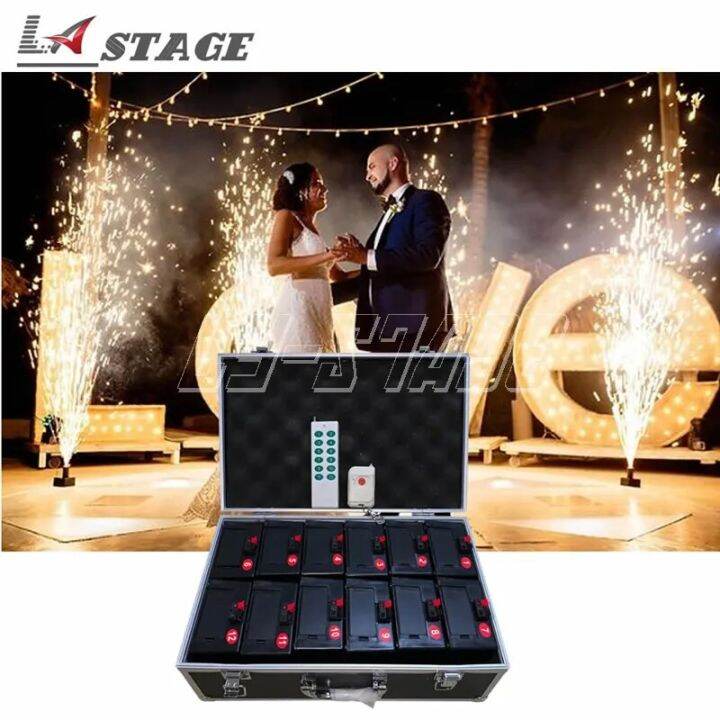 Remote 4/6/8/10/12 Channel Receiver Trigger Stage Effect Wedding ...