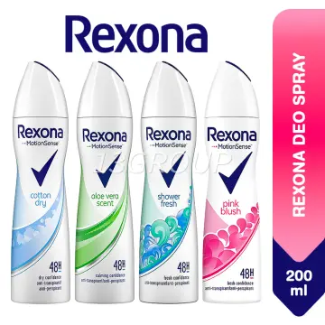 Rexona Men Deodorant Spray Assorted Scents 200 ml, Pack of 6