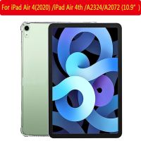 （A LOVABLE）สำหรับ iPad Air 4 2020 10.9 Quot; A2324 A2072แท็บเล็ตกรณี TPU ซิลิโคนโปร่งใสถุงลมนิรภัย Anti Fall สำหรับ Ipad Air4 10.9 Quot;