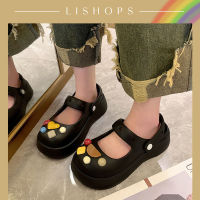 Lishops มาใหม่?รองเท้าหัวโต รองเท้ารุ่นใหม่ไฉไลกว่าเดิม ทารงสวย งานดี เสริมพื้นให้สาวๆดูสูงขึ้น?สุดหวาน ไม่มีไม่ได้แล้ว