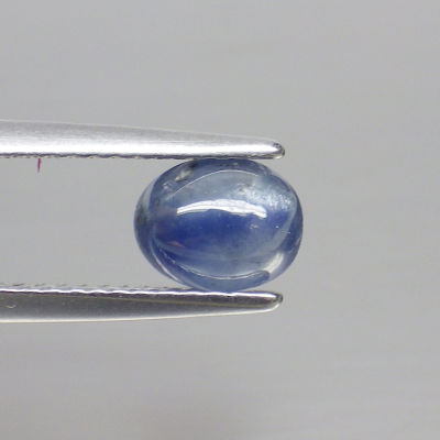 พลอย ไพลิน แซฟไฟร์ แท้ ธรรมชาติ ( Natural Blue Sapphire ) หนัก 1.37 กะรัต
