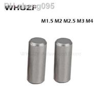 50Pcs M1.5 M2 M2.5 M3 M4 GB119 304 Stainless Steel Cylindrical Pin Locating Dowel