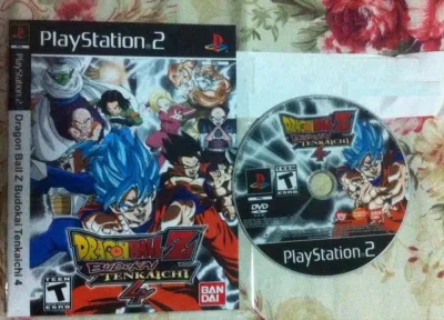 แผ่นเกม Ps2 Dragonball Bodokai Tenkaichi 4 (แผ่นไร้)