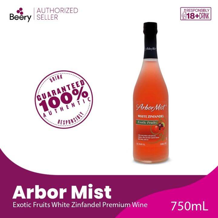 Arbor Mist Exotic Fruits White Zinfandel Premium Wine Lazada PH
