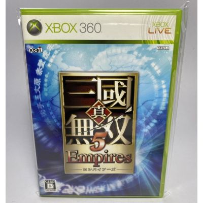 Xbox 360 : Shin Sangoku Musou 5 Empires