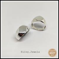 ✔️ส่งฟรี แหวนเงิน แหวนผู้ชาย แหวนเงินแท้เรียบหรู 92.5% ?Silvy Jewels แหวน แหวนเกลี้ยงเงินแท้ เครื่องประดับผู้ชาย