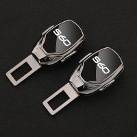 Car Safety Buckle Clip Seat Belt Plug Alarm Canceler Stopper For Volvo S60 Car Accessorie