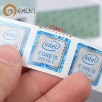 1/5Pcs Label Sticker Laptop Desktop Cpu Xeon Pentium Processor Labe Logo Celeron Intel Core 8th Generation Core I3 I5 I7