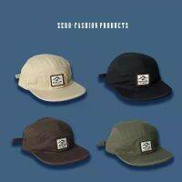 COD hjzfk0 Cotton หมวกวินเทจ WILD LIFE Five-panel hat /5-panel hat /snapback cap หมวกผู้หญิง /5 Panel หมวกแก๊ปผู้ชาย