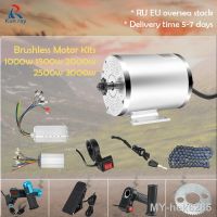 【hot】∏✖✸ 48v 2000w Electric Motor Brushless 3000w Bikes 1000w Motorcycle 50A Conversion