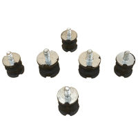 6Pcs/Lot Isolator Buffer AV Mount for HUSQVARNA 268 266 272 XP 272XP 266 61 Chainsaw Parts