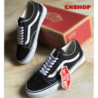 ?Vans Old skool Black งานแท้100% ☑️มีรับประกัน พร้อมกล่อง รองเท้าผ้าใบ รองเท้าวิ่ง รองเท้าแฟชั่น รองเท้ากีฬา