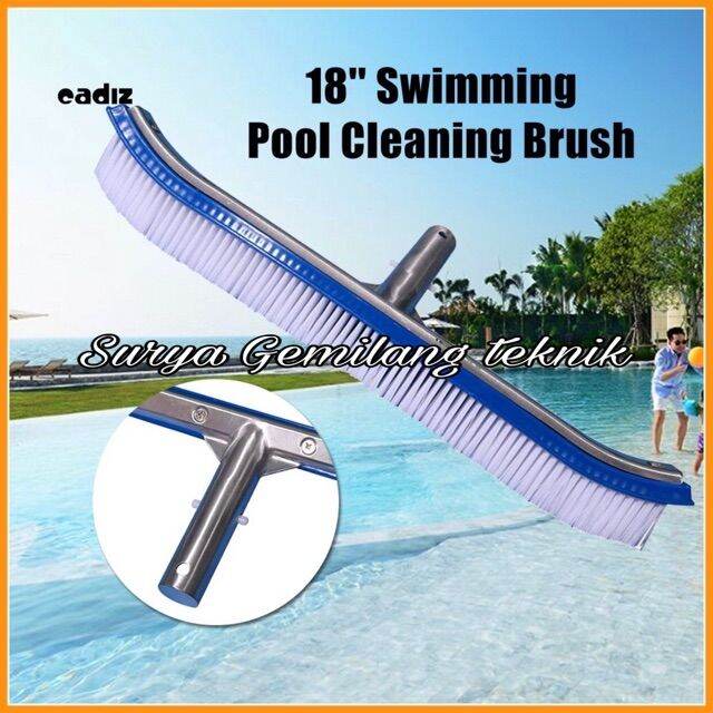 Pool Brush 18 Sikat Kolam Renang High Quality Lazada Indonesia