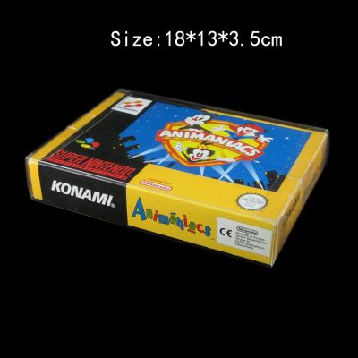 【Discount】 เคสป้องกันกล่องเกมสำหรับ N64ใส10ชิ้น/ล็อตสำหรับเกมส์ CIB พลาสติกป้องกันสัตว์เลี้ยงสำหรับกล่องเกม