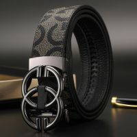 ∏❡  2023 Designers Mens belt Luxury Brand Male Belts g Buckle Leather for Men wide 34mm