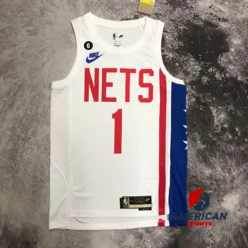 2021-2022 Brooklyn Nets White #7 NBA Jersey-SN,Brooklyn Nets