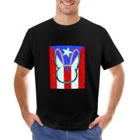 Puerto Rico P FKN R FLAG - Trap Bunny Perreo Gift T-Shirt aesthetic clothes Short t-shirt t shirts for men pack