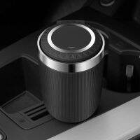 hot！【DT】℡❏┅  Car Ashtray with Indicator Detachable Ash Tray Multifunctional Trash