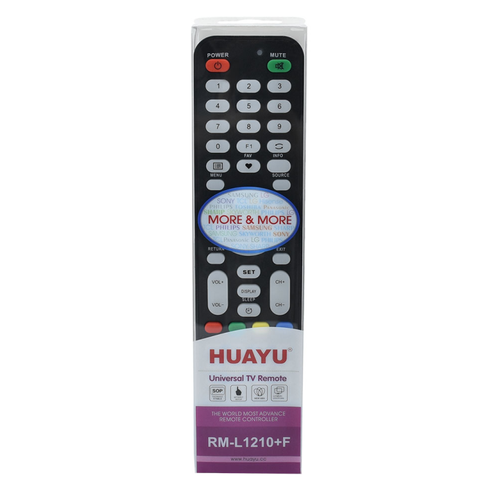 Huayu Universal LCDLED TV Remote Control compatible Pensonic Starcrown