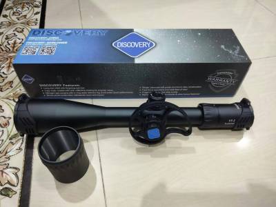 DISCOVERYแท้100%  VTZ  6-24X50 SF FFP ขยายตาม  แถมขาจับ 11 มิลฝากระดกหน้าและหลังท่อบังแสง  สินค้าคุณภาพระดับAAA