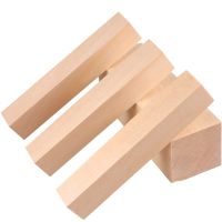 6Inch Basswood Carving Blocks 4Pcs Whittling Blocks Basswood For Craft Basswood Carving Wood For Beginner To Expert