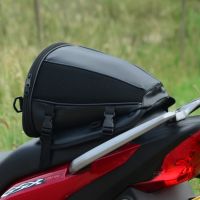 ◈◘✽ 1pcs Motorcycle Tail Bag Hanging Bag Travel Equipment Riding Bag kit Oxford Cloth Backseat bag