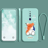 เคสโทรศัพท์ oppo f11 pro ยางนิ่ม กันกระแทก กันน้ำ กันลื่น ฝาหลัง คลุมเต็มขอบ ไม่เบียด ฟิล์มมือถือ เคสใส่เลนส์ ลายการ์ตูนน่ารัก