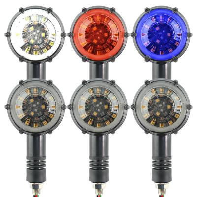 Motorcycle Tail LightsTurn Signals LED Lights Brake Light Turn Signals Universal Compatibility Rear Tail Lamp Indicator Light Running Stop Turn Signals graceful