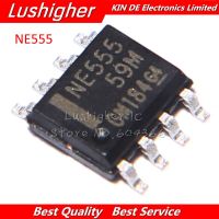 50PCS NE555 SOP8 NE555DR SOP NE555D SMD New Original WATTY Electronics