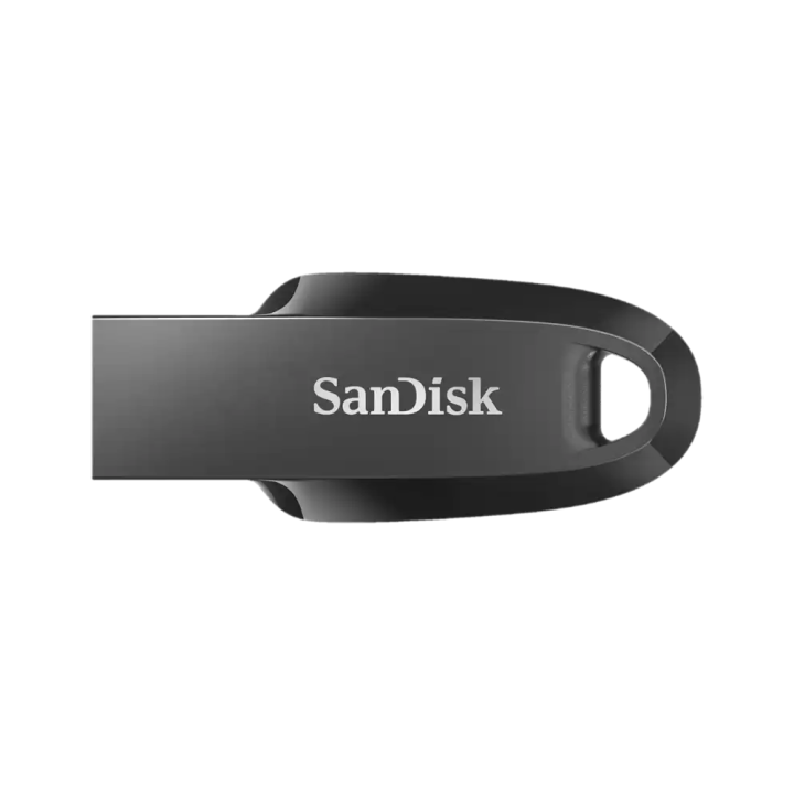 sandisk-ultra-curve-usb-3-2-gen-1-64gb-แฟลชไดร์ฟ-สีดำ-ของแท้-ประกันศูนย์-5-ปี