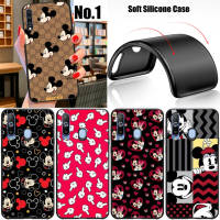 XMX75 Mickey Mouse อ่อนนุ่ม High Quality ซิลิโคน TPU Phone เคสโทรศัพท์ ปก หรับ Samsung Galaxy Note 20 S20 S21S S21 S23 Ultra Plus FE Lite