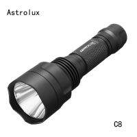 Astrolux C8 XP-L HI 1300ลูเมน7/4โหมด A6ไดรเวอร์ EDC ไฟฉายกันน้ำ LED แบตเตอรี่18650โคมไฟไฟฉายกลางแจ้ง