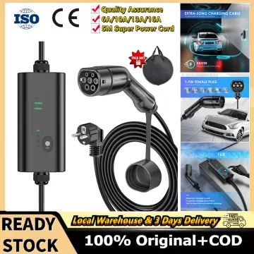 Type 2 electric car outlet charger