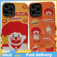 เคสโทรศัพท์มือถือลุงแมคโดนัลด์รูปภาพใช้ได้กับ Iphone 14/13/12/11เคสแบบนิ่ม