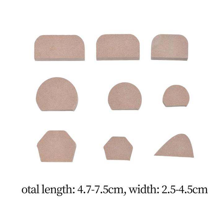 toolsnest-ชุดโมเดลมือจับแก้วมัค9ชิ้นเครื่องมือทำที่จับแก้วงานฝีมือของตู้