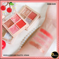 SIVANNA COLORS MOON AND STAR MINI PALETTE HF6040