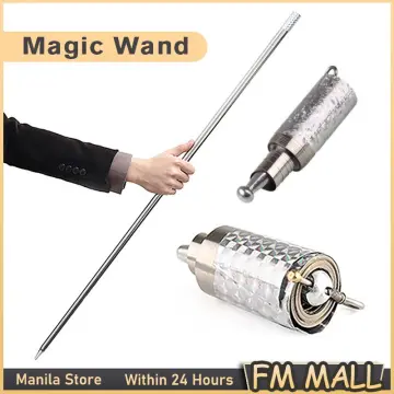 110/150cm Metal Professional Magic Wand Telescopic Elastic Rod