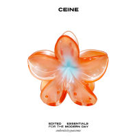 CEINE | EMI JAY Super Bloom Hair Clip in Nectarine Pearl