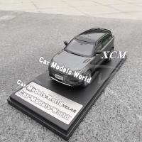 【Free-delivery】 MBJ Amll โมเดลรถ Diecast สำหรับรุ่น LCD Velar 1:43 (สีเทา) + ขนาดเล็ก